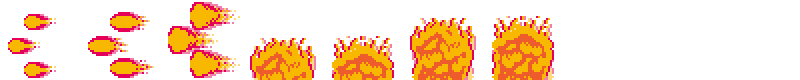 Atomic Fire | Frame 01 Sprite Left
