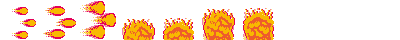 Atomic Fire | Frame 01 Sprite Right