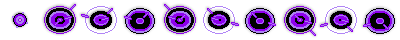 Galaxy Bomb | Frame 01 Sprite Right