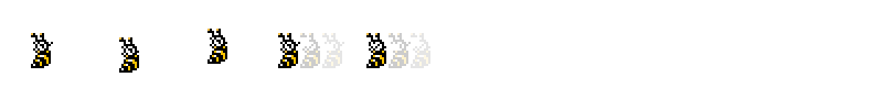 Hornet Chaser | Frame 01 Sprite Left