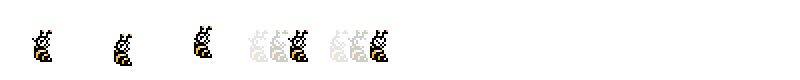 Hornet Chaser | Frame 01 Sprite Right