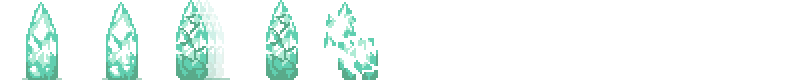 Ice Wall (Sheet #2) | Frame 01 Sprite Left
