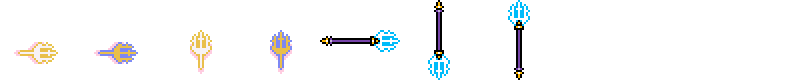 Laser Trident | Frame 01 Sprite Right