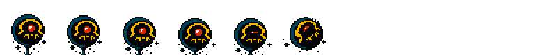 Lunar Memory | Frame 01 Sprite Right