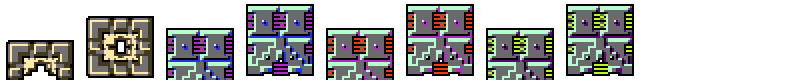 Super Arm (Sheet #10) | Frame 01 Sprite Left