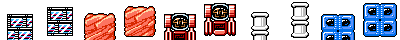 Super Arm (Sheet #5) | Frame 01 Sprite Left