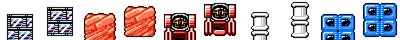Super Arm (Sheet #5) | Frame 01 Sprite Left