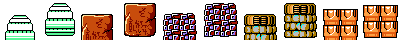Super Arm (Sheet #6) | Frame 01 Sprite Left