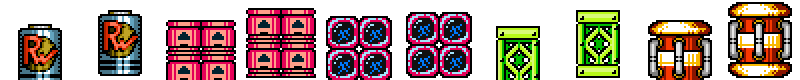 Super Arm (Sheet #7) | Frame 01 Sprite Left
