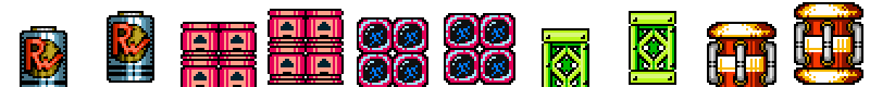 Super Arm (Sheet #7) | Frame 01 Sprite Right