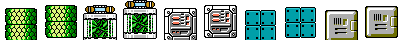 Super Arm (Sheet #8) | Frame 01 Sprite Right