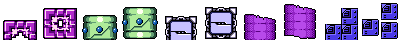 Super Arm (Sheet #9) | Frame 01 Sprite Left