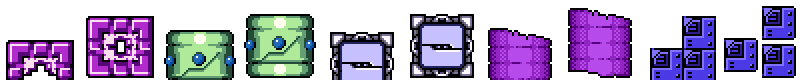 Super Arm (Sheet #9) | Frame 01 Sprite Left