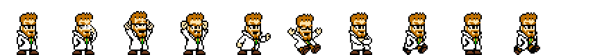 Dr. Cossack | Base Sprite Right