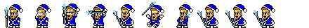 Dr. Cossack (Ded Moroz Alt) | Base Sprite Left