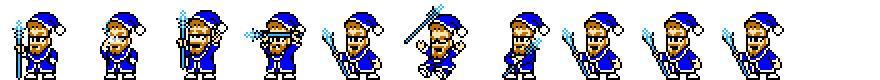 Dr. Cossack (Ded Moroz Alt) | Base Sprite Left