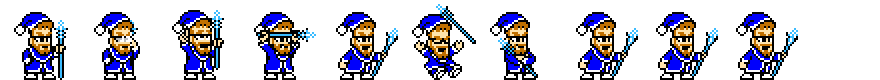 Dr. Cossack (Ded Moroz Alt) | Base Sprite Right