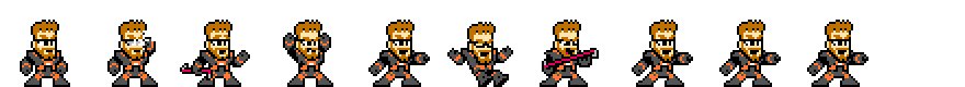 Dr. Cossack (Crowbar Alt)  | Base Sprite Right