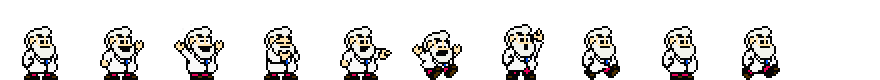 Dr. Light | Base Sprite Right