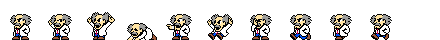 Dr. Wily | Base Sprite Left