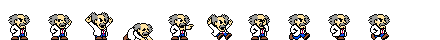 Dr. Wily | Base Sprite Right