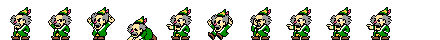 Dr. Wily (Holiday Alt) | Base Sprite Left