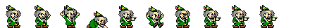 Dr. Wily (Holiday Alt) | Base Sprite Right