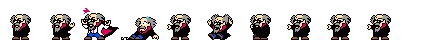 Dr. Wily (Mr. X Alt) | Base Sprite Left