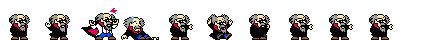 Dr. Wily (Mr. X Alt) | Base Sprite Right