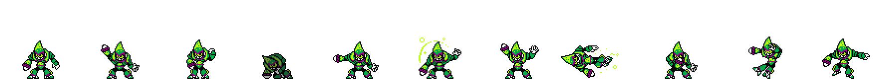 Acid Man | Base Sprite Left