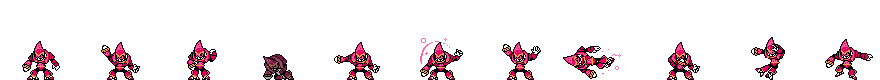 Acid Man (Jello Alt) | Base Sprite Left