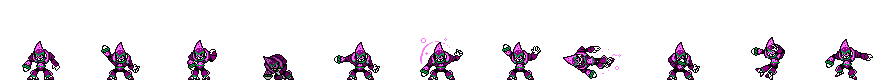 Acid Man (Weapon Alt) | Base Sprite Left