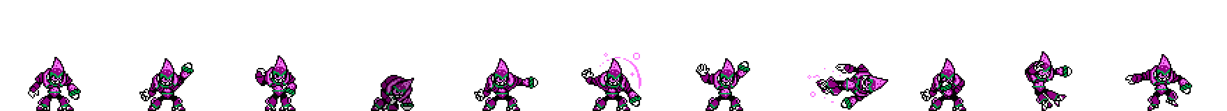 Acid Man (Weapon Alt) | Base Sprite Right