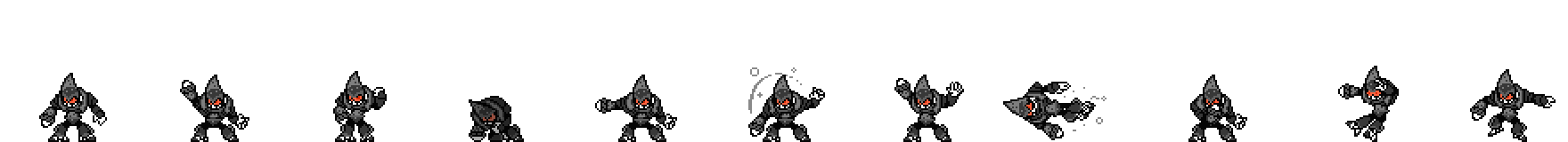 Acid Man (Darkness Alt) | Base Sprite Left