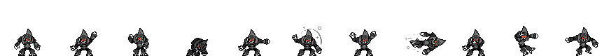Acid Man (Darkness Alt) | Base Sprite Right