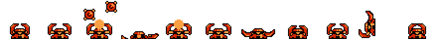 Antlin G | Base Sprite Right