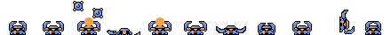Antlin G (3rd Generation) | Base Sprite Left