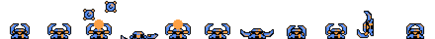 Antlin G (3rd Generation) | Base Sprite Right