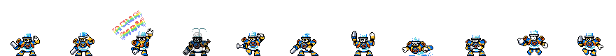 Aqua Man | Base Sprite Left