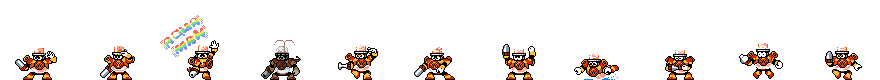 Aqua Man (Tepid Alt) | Base Sprite Left