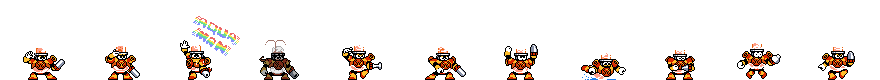 Aqua Man (Tepid Alt) | Base Sprite Right