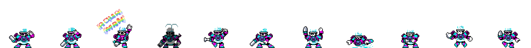 Aqua Man (Weapon Alt) | Base Sprite Left