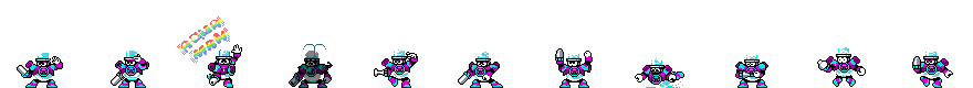 Aqua Man (Weapon Alt) | Base Sprite Left