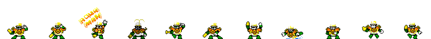 Aqua Man (Dubious Alt) | Base Sprite Left