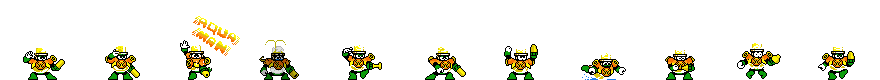Aqua Man (Dubious Alt) | Base Sprite Right