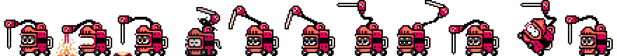 Arc Weldy | Base Sprite Left