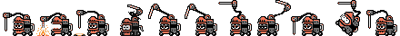 Arc Weldy (2nd Gen) | Base Sprite Left