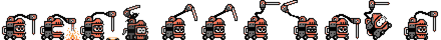 Arc Weldy (2nd Gen) | Base Sprite Right