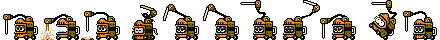 Arc Weldy (3rd Gen) | Base Sprite Left