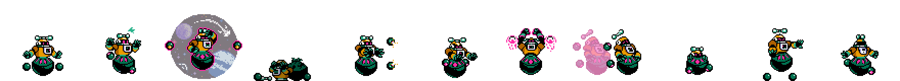 Astro Man (Weapon Alt) | Base Sprite Right